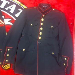 Marine corps dress blue jacket